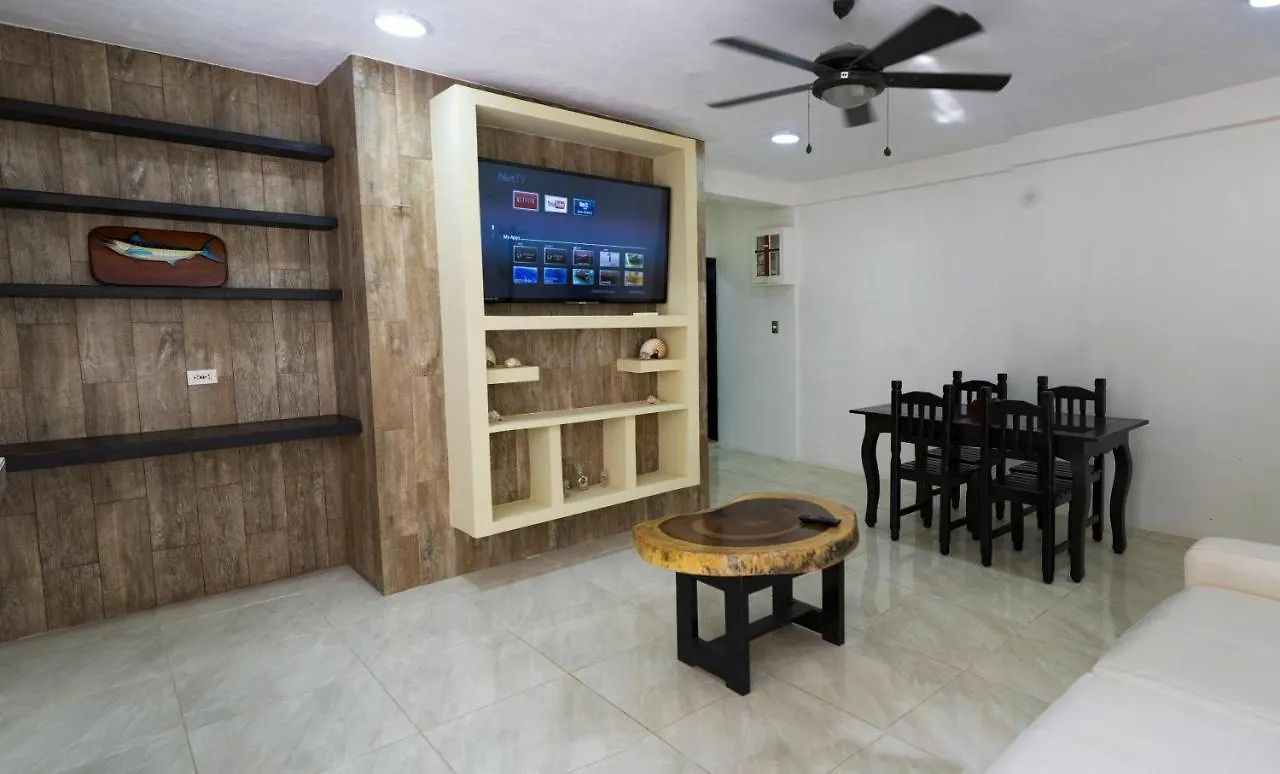 Casa Oaal 1 Lägenhet Isla Mujeres
