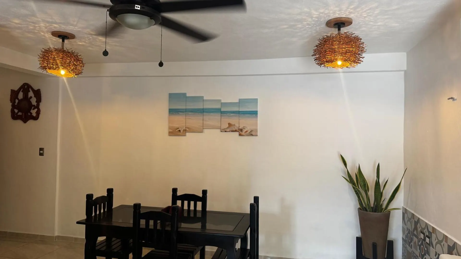Casa Oaal 1 Lägenhet Isla Mujeres Mexiko
